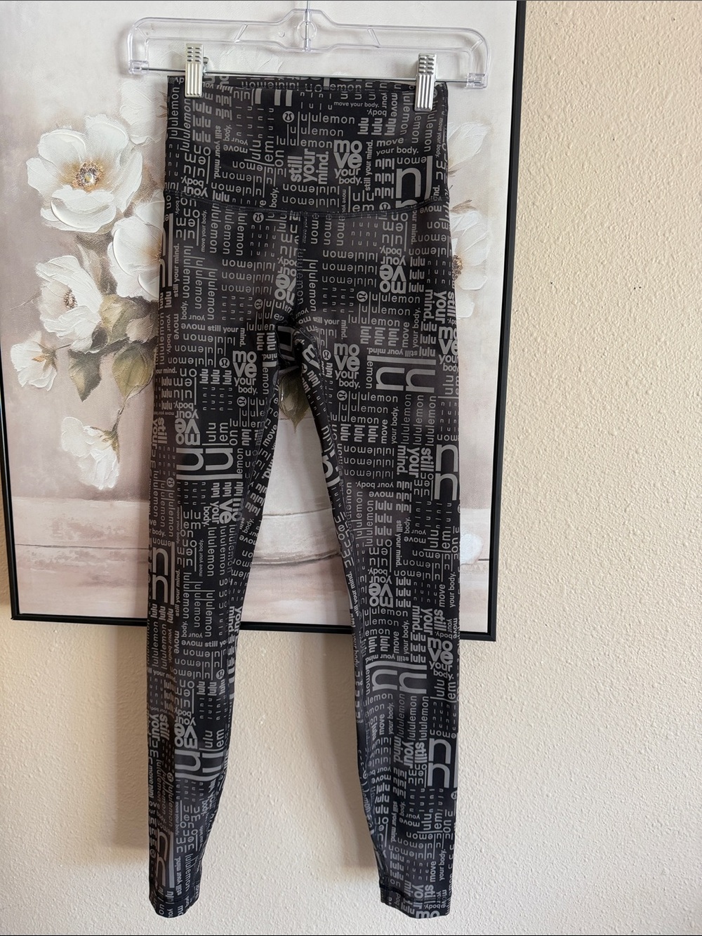Lululemon wunder train HR legging